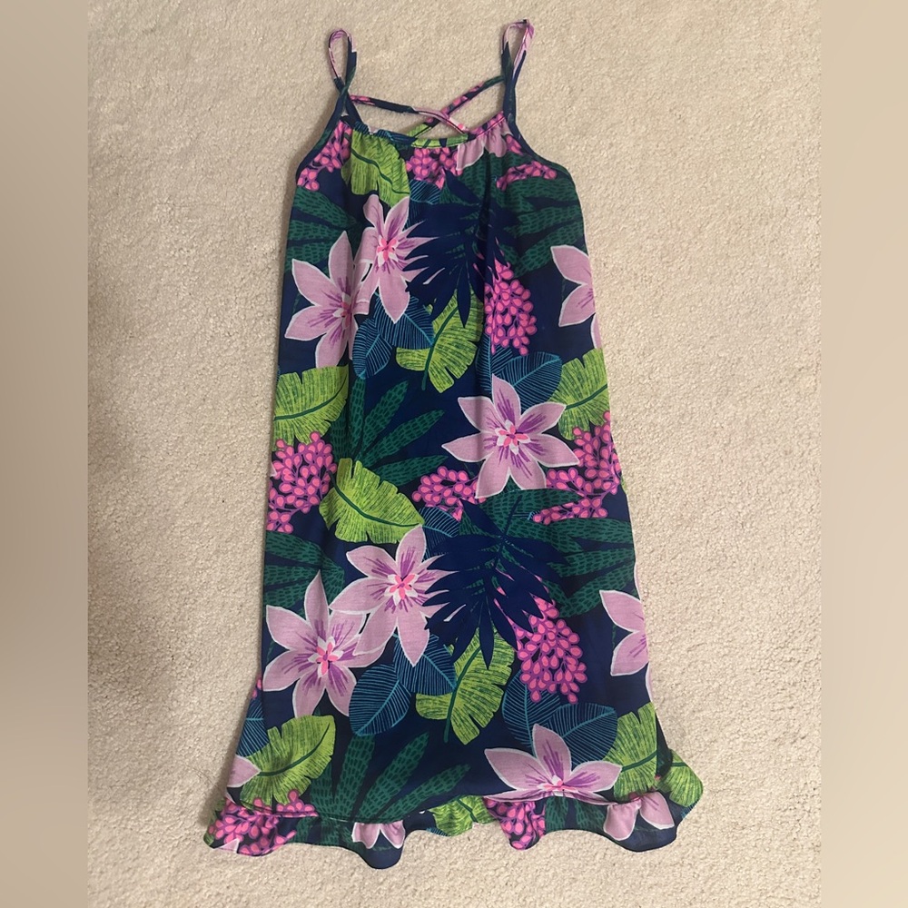 The Children's Place Tropical Floral MIDI Skirt